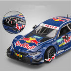 Miniatura BMW M4 GT3 Red Bull 1:24 Diecast Alloy Colecionável