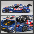 Miniatura BMW M4 GT3 Red Bull 1:24 Diecast Alloy Colecionável