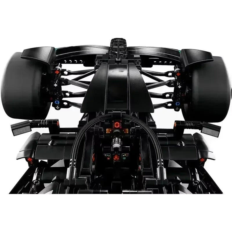 Blocos de Montar F1 W14 E-Performance 1:8 – 1642 Peças para Montar e Colecionar