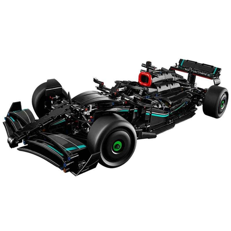 Blocos de Montar F1 W14 E-Performance 1:8 – 1642 Peças para Montar e Colecionar