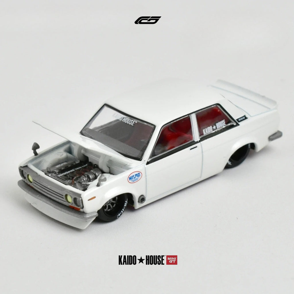 MiniGT Kaido House Datsun 510 Street Nismo 1:64 Diecast TSM