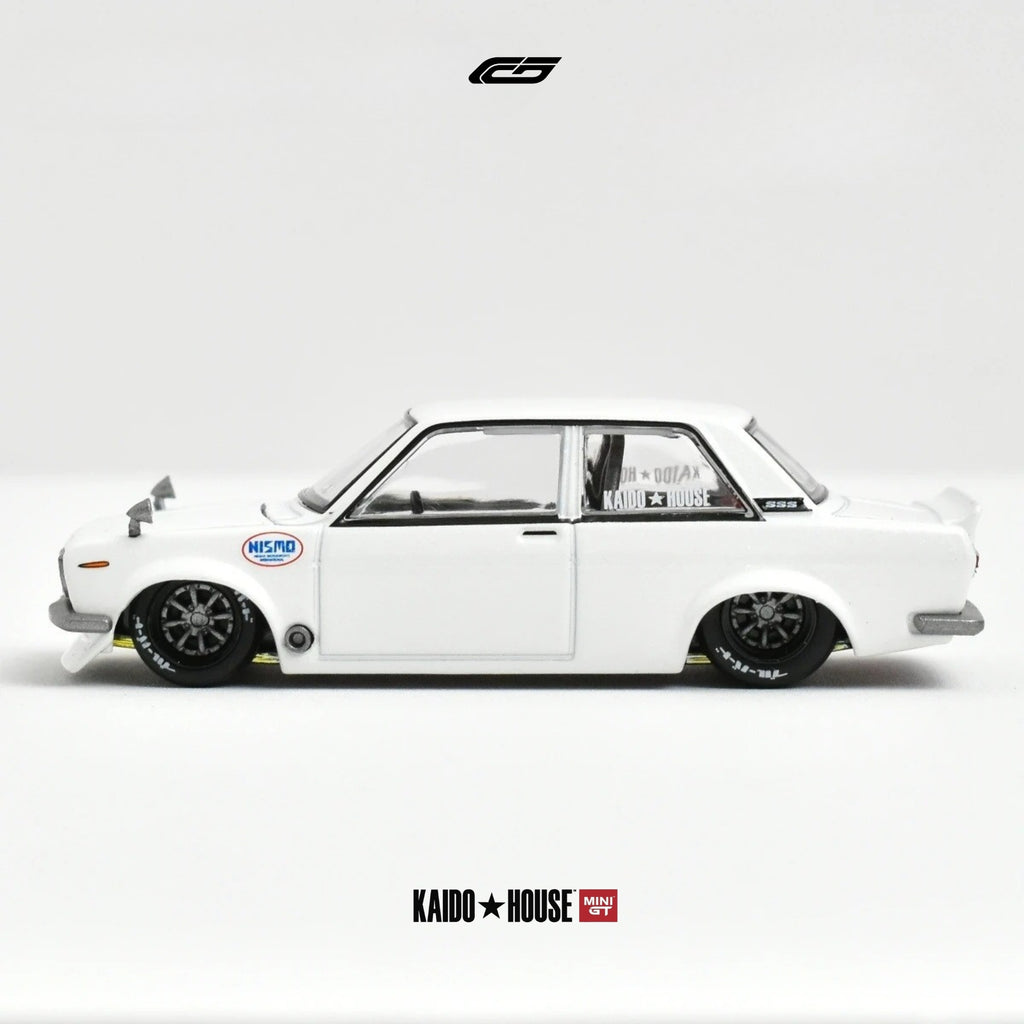 MiniGT Kaido House Datsun 510 Street Nismo 1:64 Diecast TSM
