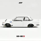 MiniGT Kaido House Datsun 510 Street Nismo 1:64 Diecast TSM