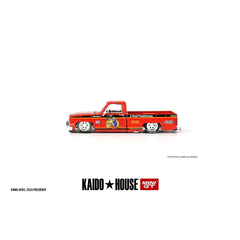 MiniGT Kaido House Silverado TAMIYA x Kaido House 1:64 – Clod Buster Diecast
