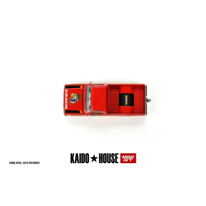 MiniGT Kaido House Silverado TAMIYA x Kaido House 1:64 – Clod Buster Diecast