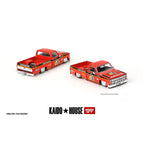 MiniGT Kaido House Silverado TAMIYA x Kaido House 1:64 – Clod Buster Diecast