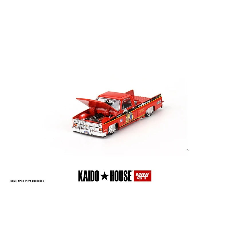 MiniGT Kaido House Silverado TAMIYA x Kaido House 1:64 – Clod Buster Diecast