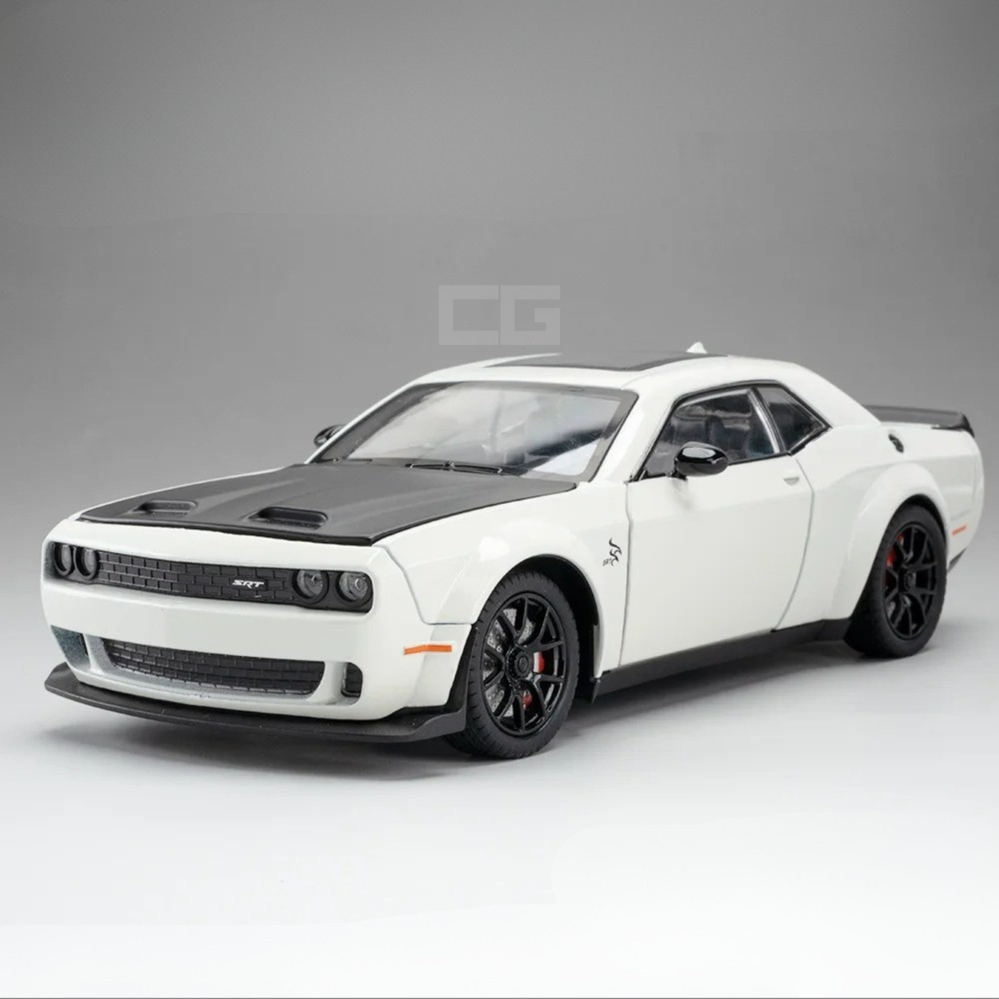 Miniatura Dodge Challenger SRT - Escala 1:24