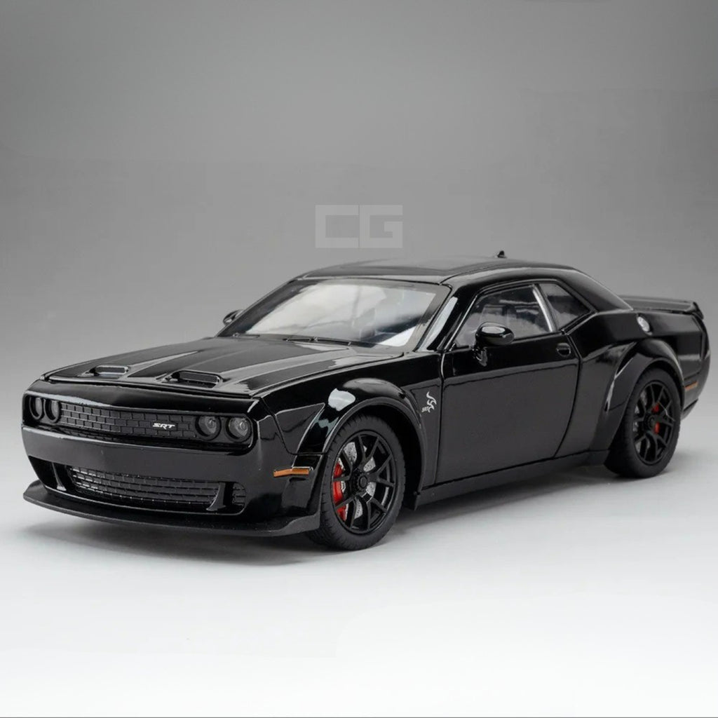 Miniatura Dodge Challenger SRT - Escala 1:24