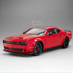 Miniatura Dodge Challenger SRT - Escala 1:24