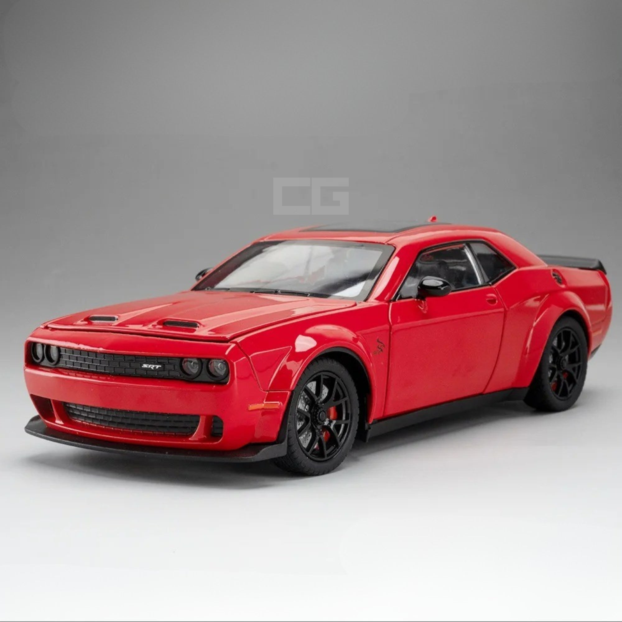 Miniatura Dodge Challenger SRT - Escala 1:24