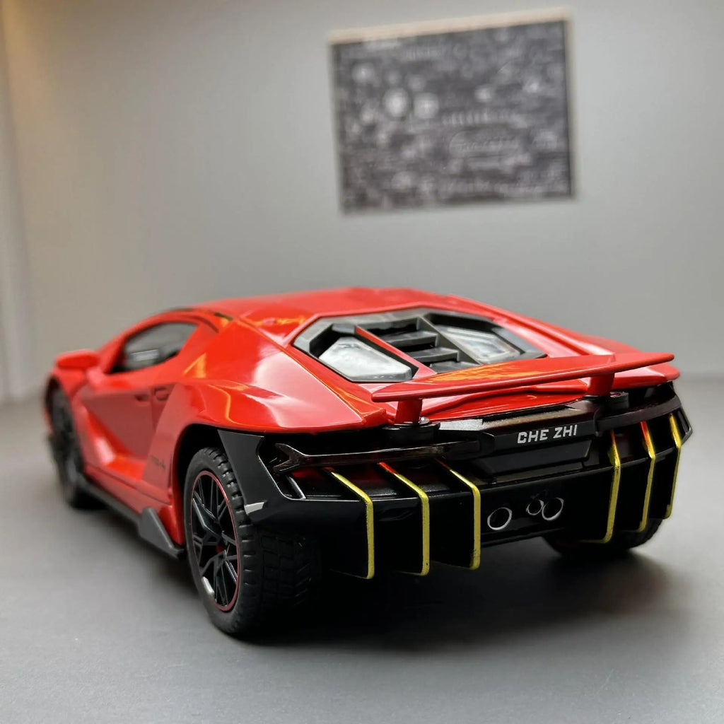 Miniatura Lamborghini LP770-4 - Escala 1:24