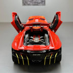 Miniatura Lamborghini LP770-4 - Escala 1:24
