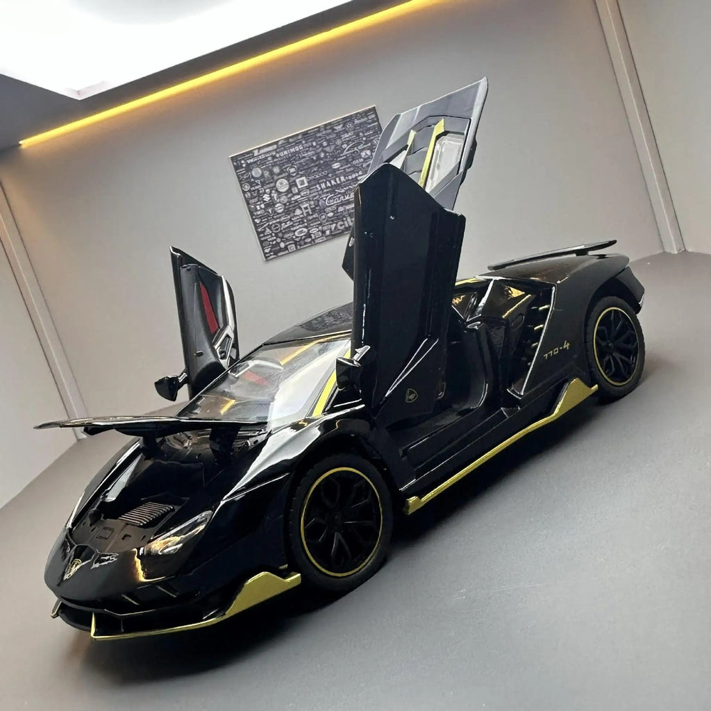 Miniatura Lamborghini LP770-4 - Escala 1:24