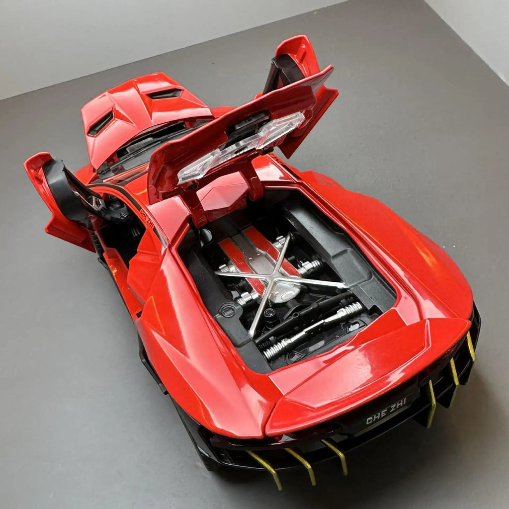 Miniatura Lamborghini LP770-4 - Escala 1:24