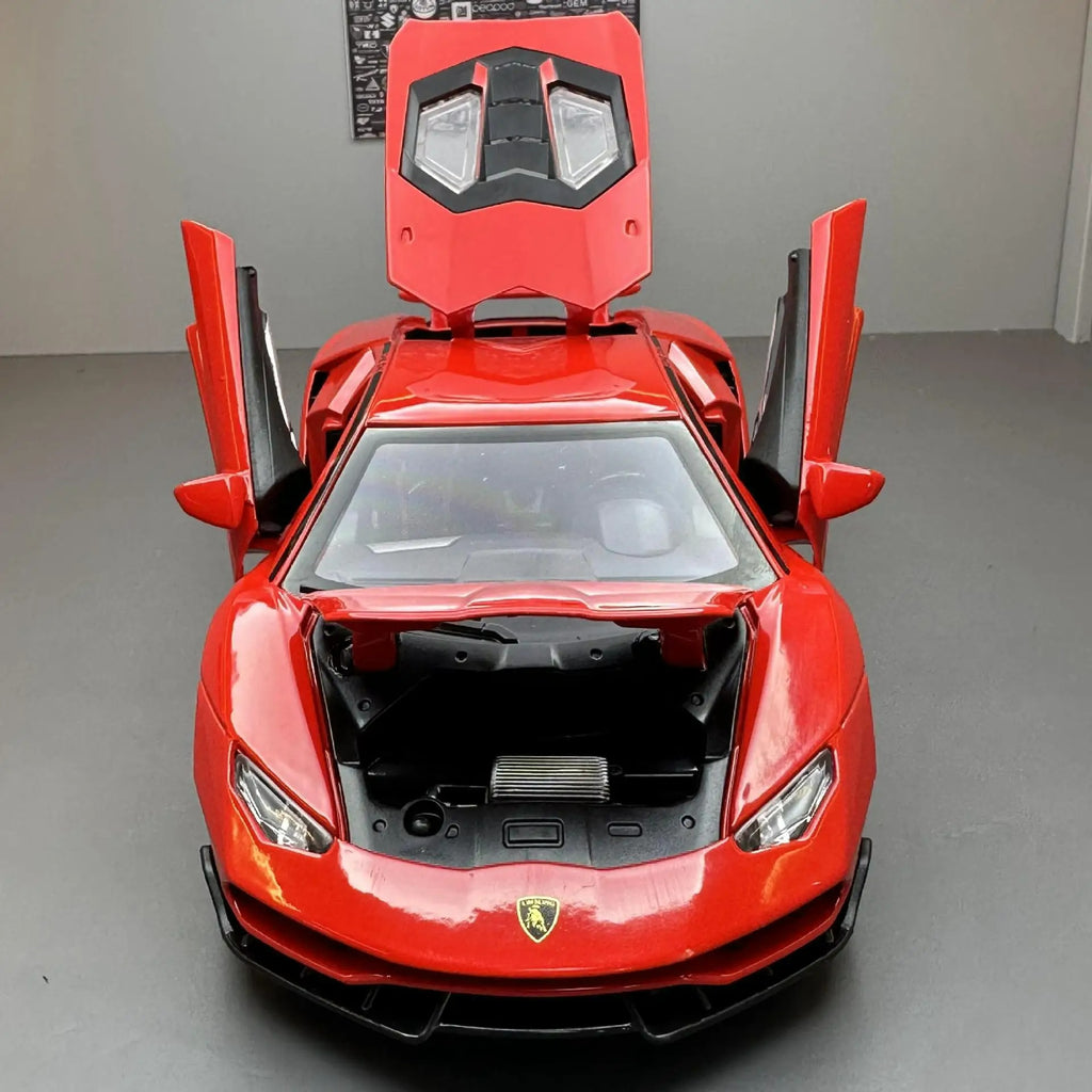 Miniatura Lamborghini LP770-4 - Escala 1:24