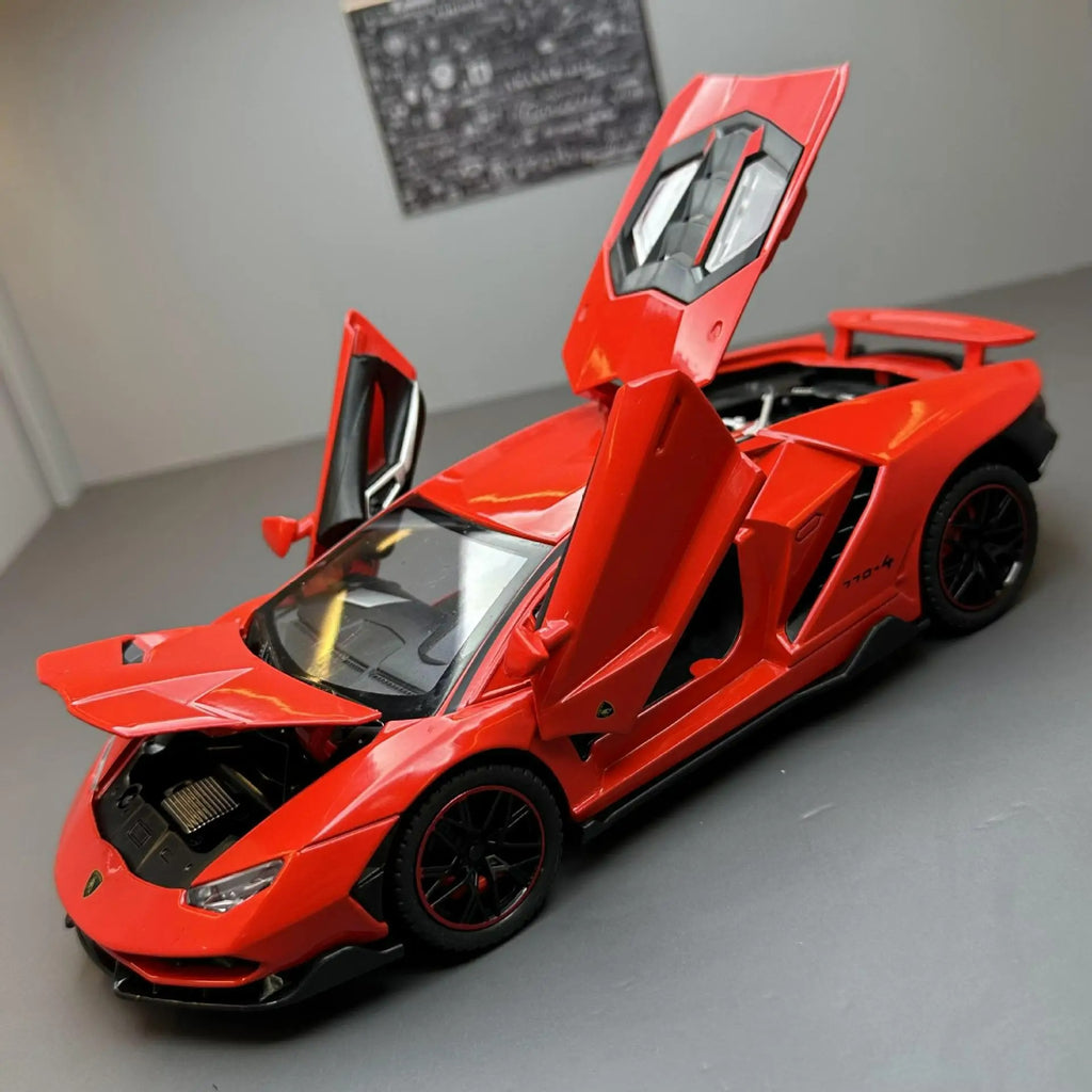 Miniatura Lamborghini LP770-4 - Escala 1:24