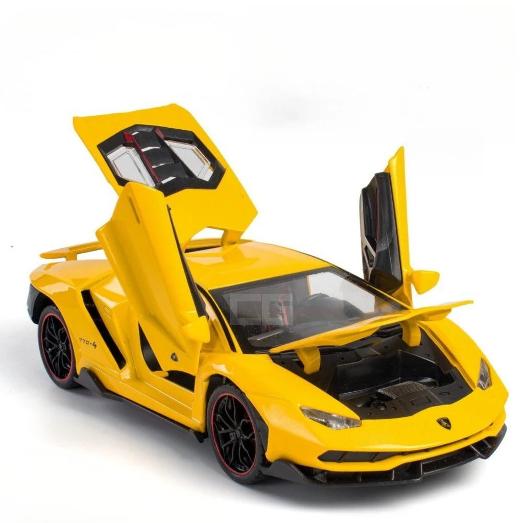 Miniatura Lamborghini LP770-4 - Escala 1:24