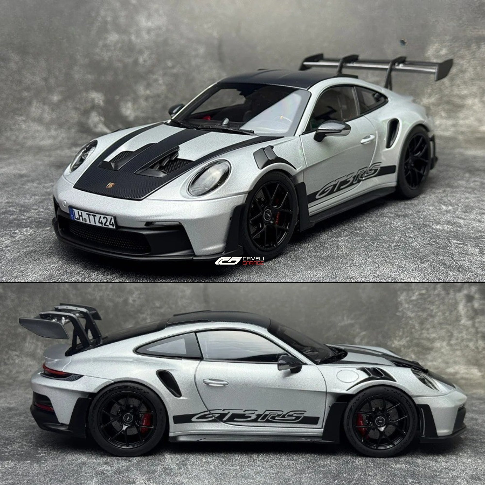 Norev Porsche 911 GT3 RS 2022 1:18 Diecast Metal Colecionável