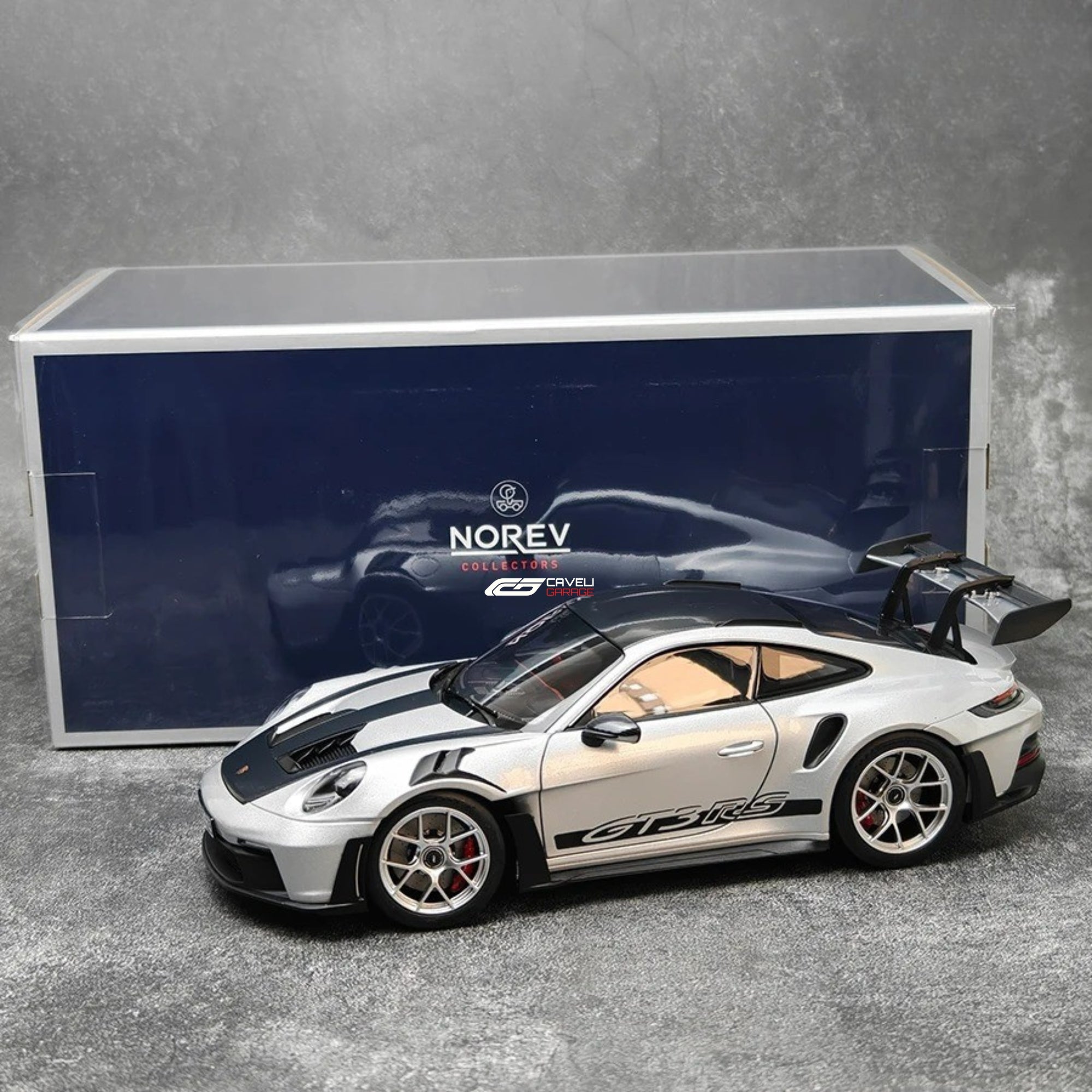 Norev Porsche 911 GT3 RS 2022 1:18 Diecast Metal Colecionável