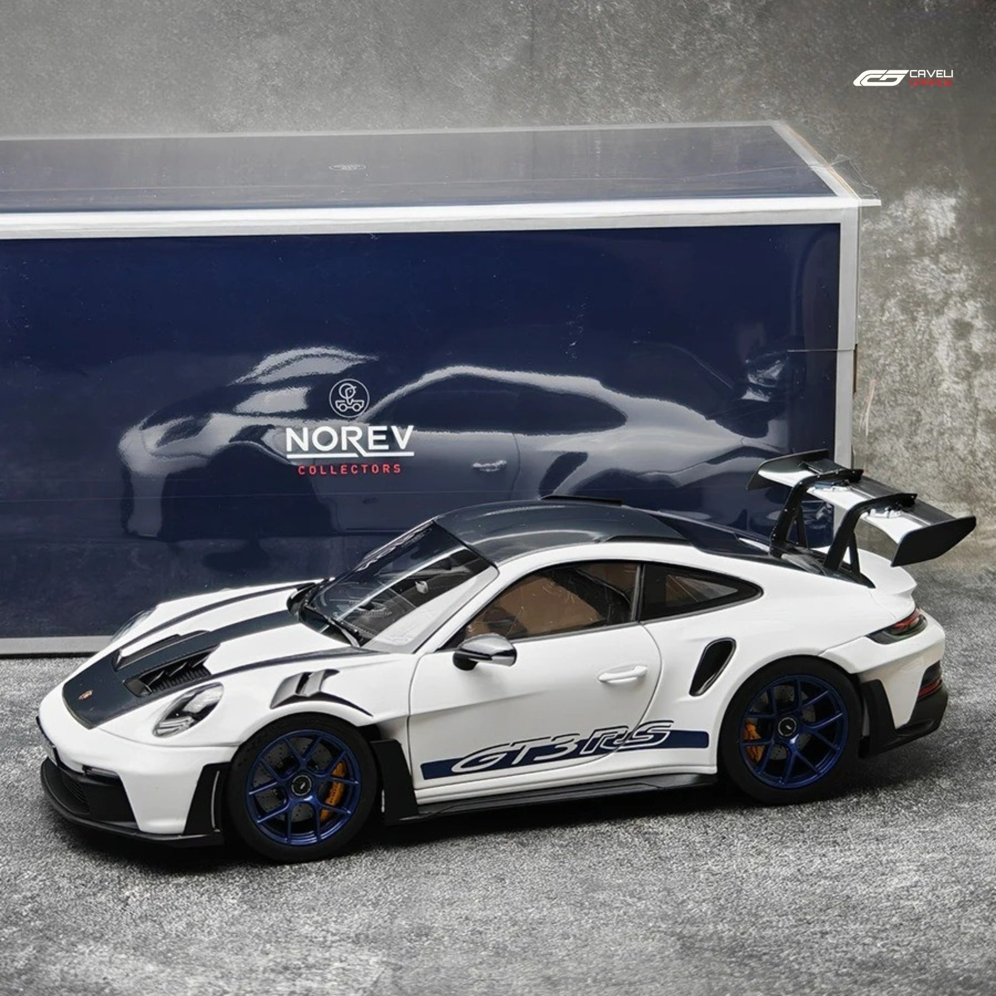 Norev Porsche 911 GT3 RS 2022 1:18 Diecast Metal Colecionável