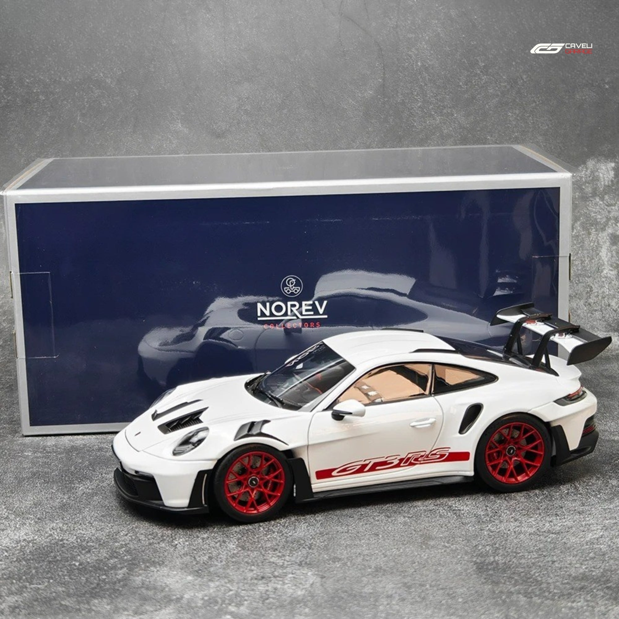 Norev Porsche 911 GT3 RS 2022 1:18 Diecast Metal Colecionável