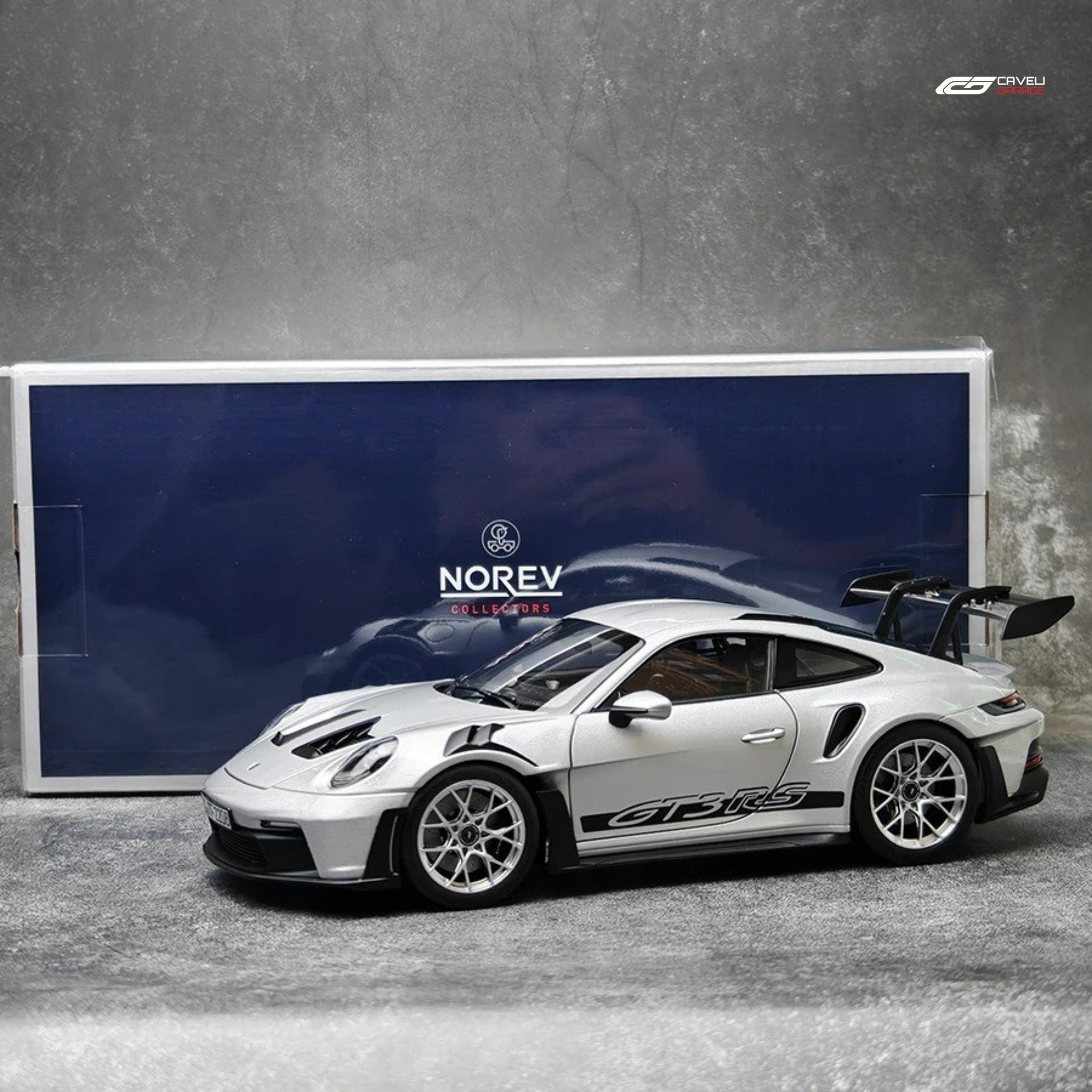 Norev Porsche 911 GT3 RS 2022 1:18 Diecast Metal Colecionável