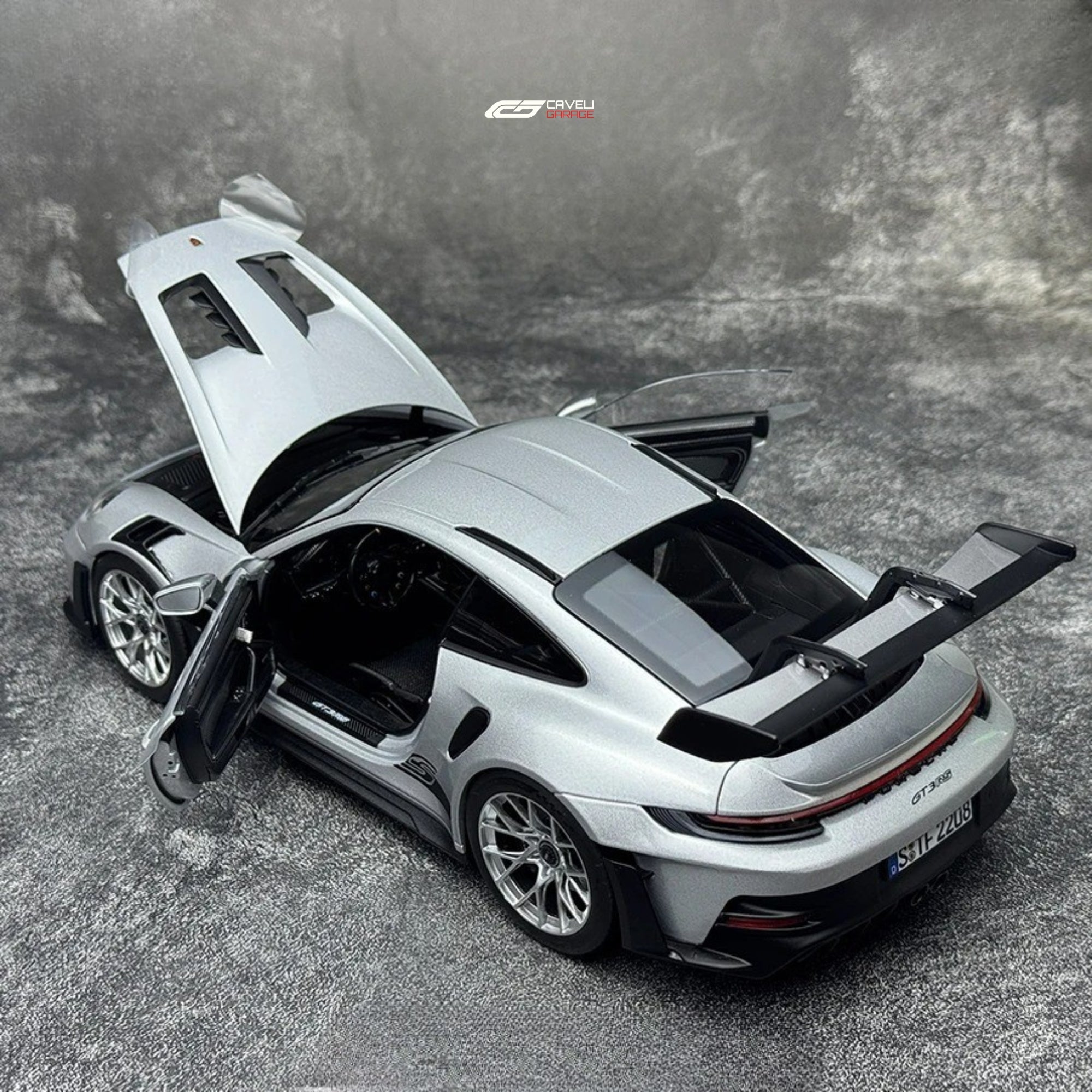 Norev Porsche 911 GT3 RS 2022 1:18 Diecast Metal Colecionável