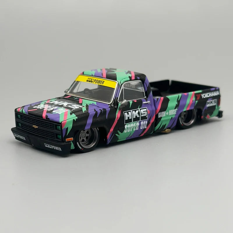 Kaido House MINIGT Chevrolet Silverado HKS V1 1:64 - KHMG174