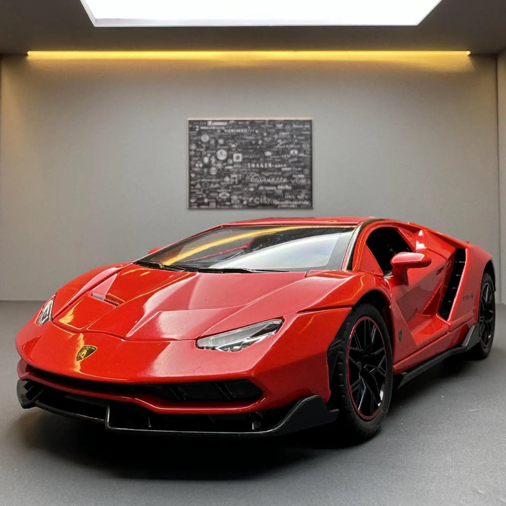 Miniatura Lamborghini LP770-4 - Escala 1:24
