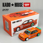 MiniGT Kaido House BMW M3 KaidoHaus V1 1:64 – Diecast Colecionável