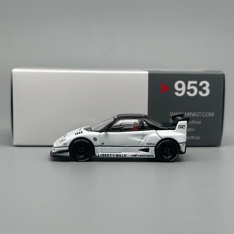 Miniatura MiniGT Mazda AZ-1 Liberty Walk LB40 1:64 Tokyo Auto Salon 2024