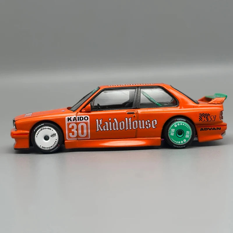MiniGT Kaido House BMW M3 KaidoHaus V1 1:64 – Diecast Colecionável