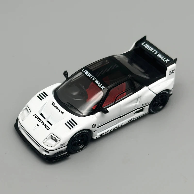 Miniatura MiniGT Mazda AZ-1 Liberty Walk LB40 1:64 Tokyo Auto Salon 2024
