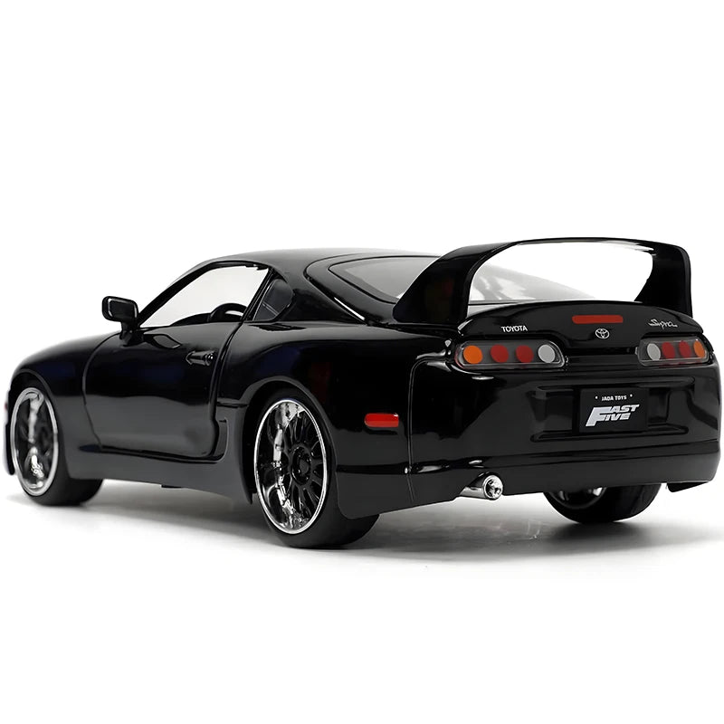 Miniatura Toyota Supra 1995 Fast & Furious 1:24 Diecast