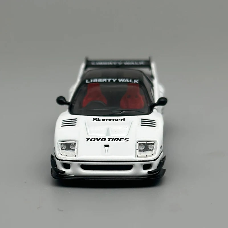 Miniatura MiniGT Mazda AZ-1 Liberty Walk LB40 1:64 Tokyo Auto Salon 2024