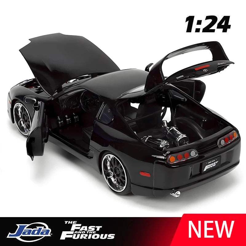 Miniatura Toyota Supra 1995 Fast & Furious 1:24 Diecast