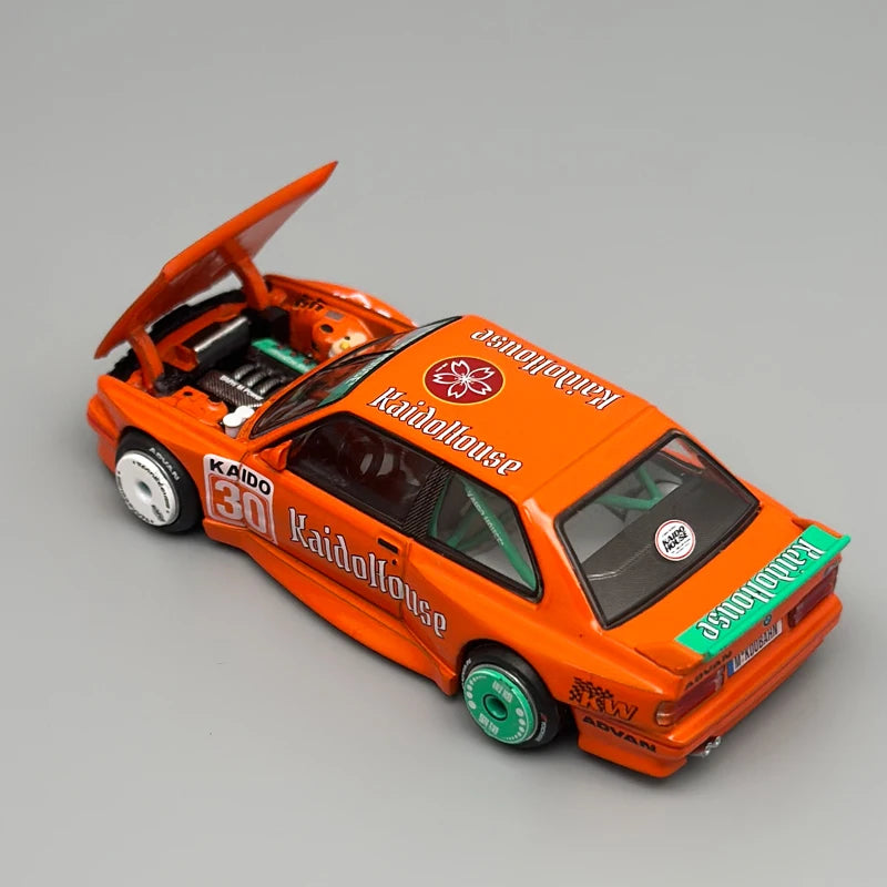 MiniGT Kaido House BMW M3 KaidoHaus V1 1:64 – Diecast Colecionável