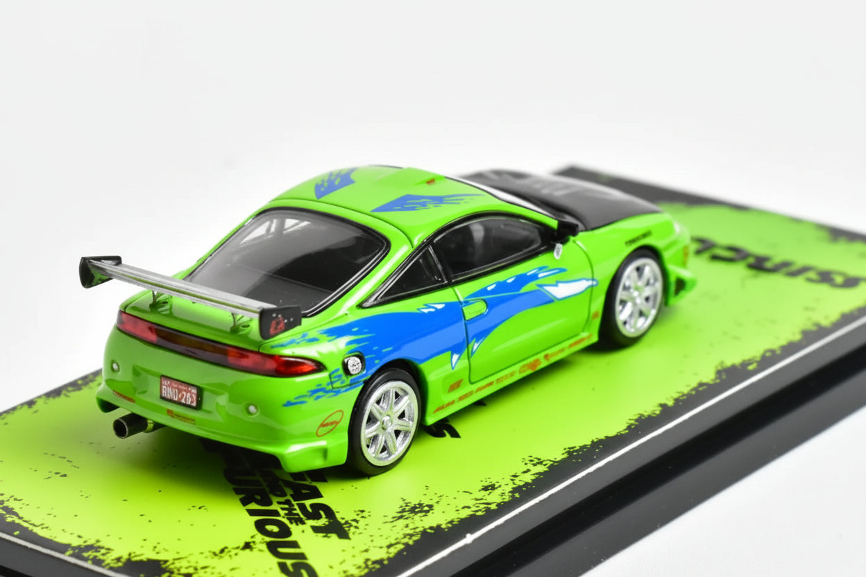 Miniatura Transcend Evolution Eclipse Fast & Furious 1:64 Diecast Colecionável