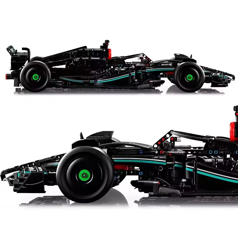 Blocos de Montar F1 W14 E-Performance 1:8 – 1642 Peças para Montar e Colecionar