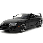 Miniatura Toyota Supra 1995 Fast & Furious 1:24 Diecast