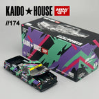 Kaido House MINIGT Chevrolet Silverado HKS V1 1:64 - KHMG174