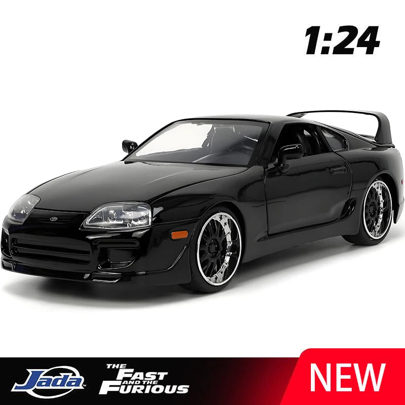 Miniatura Toyota Supra 1995 Fast & Furious 1:24 Diecast