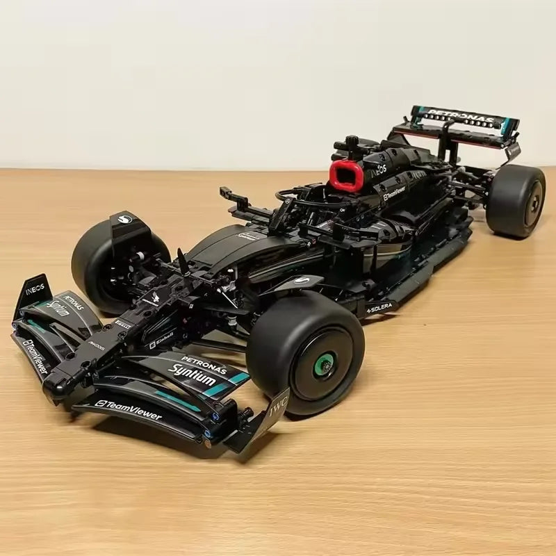 Blocos de Montar F1 W14 E-Performance 1:8 – 1642 Peças para Montar e Colecionar