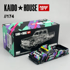 Kaido House MINIGT Chevrolet Silverado HKS V1 1:64 - KHMG174