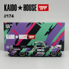 Kaido House MINIGT Chevrolet Silverado HKS V1 1:64 - KHMG174