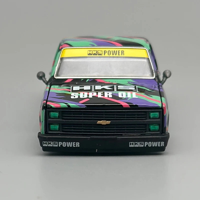Kaido House MINIGT Chevrolet Silverado HKS V1 1:64 - KHMG174