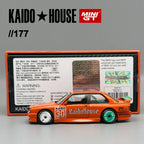 MiniGT Kaido House BMW M3 KaidoHaus V1 1:64 – Diecast Colecionável