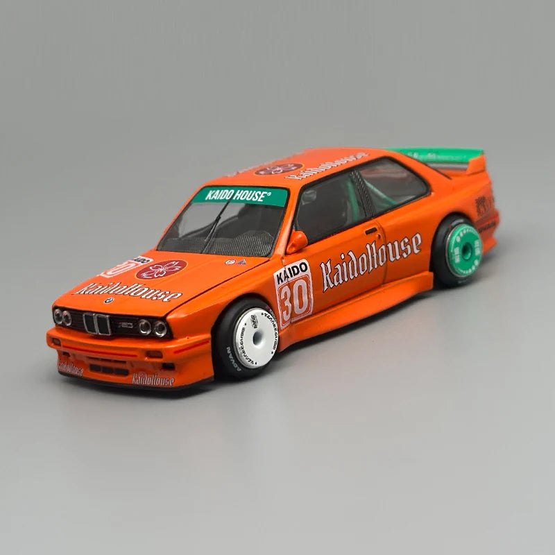 MiniGT Kaido House BMW M3 KaidoHaus V1 1:64 – Diecast Colecionável