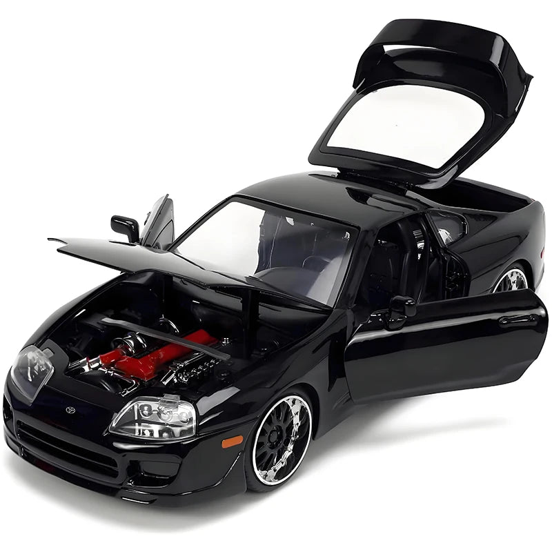 Miniatura Toyota Supra 1995 Fast & Furious 1:24 Diecast